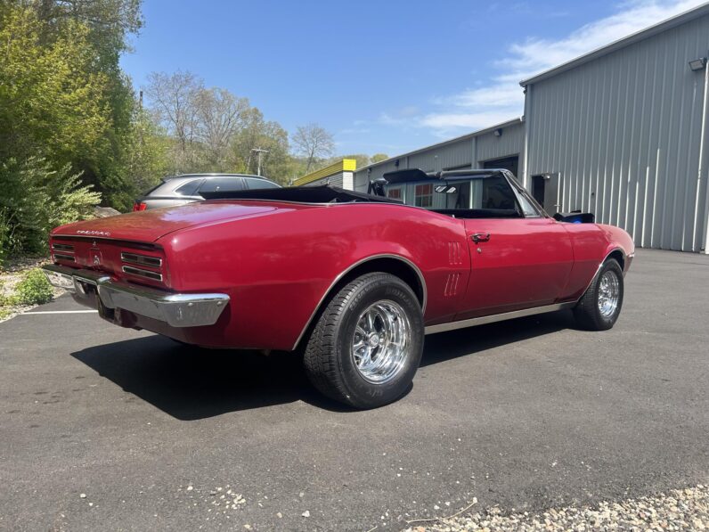 1967 Pontiac Firebird Convertible