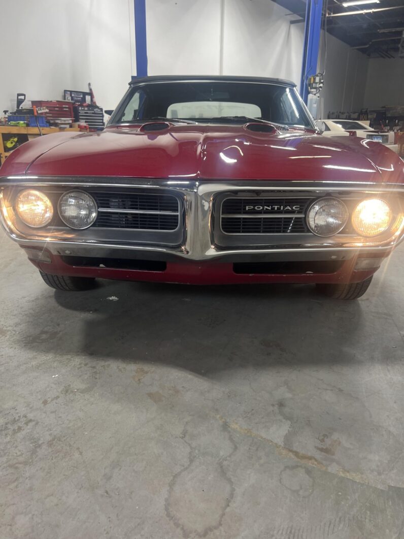 1967 Pontiac Firebird Convertible