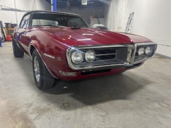 1967 Pontiac Firebird Convertible