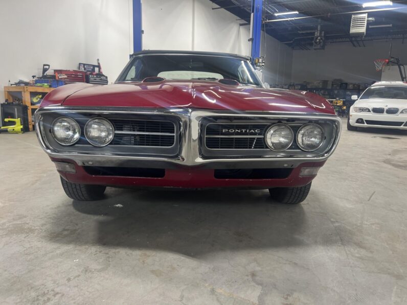 1967 Pontiac Firebird Convertible