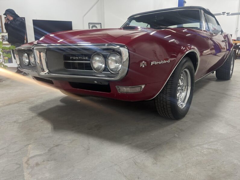 1967 Pontiac Firebird Convertible